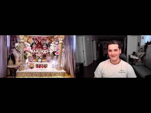 HG Mandala Rama Prabhu, "Touching the pavement - a glimpse into the Monthly Sankirtan Festival".