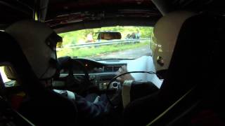 preview picture of video 'Rallye Blankenheim 2010 Honda Civic Onboard WP1'