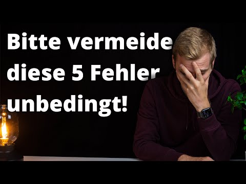 Die 5 größten Musiker-Fallen: Diese Fehler musst du unbedingt vermeiden!
