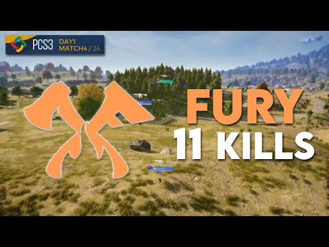 PCS3 APAC • Grand Finals - Fury 11 Kills