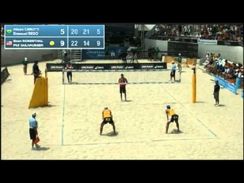 FIVB BV WT 2013: Alison-Emanuel/Rosenthal-Dalhausser
