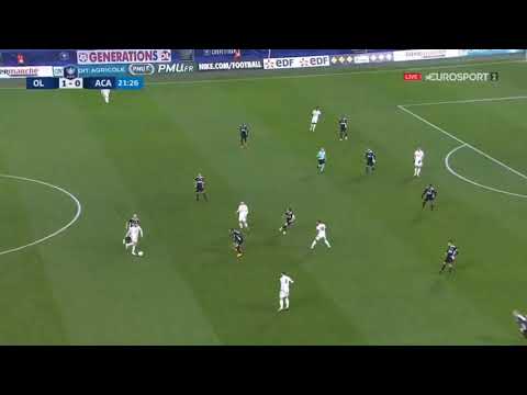 le But de Islam Slimani - Lyon vs AC Ajaccio