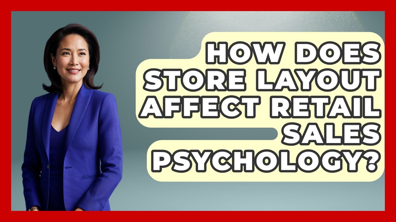 How Does Store Layout Affect Retail Sales Psychology? - Retail Employee Playbook