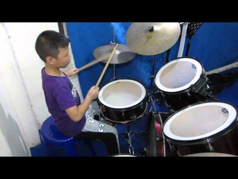 Single Stroke Roll #2 (44 bpm.)