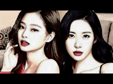 Jennie × Sunmi - Solo × Gashina (Mashup)