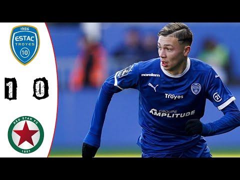 Estac Troyes - Red Star FC 1-0 Résumé | Ligue 2 - 2025/2026
