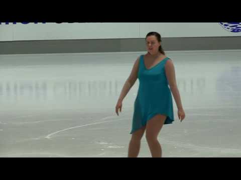 Natalia Klyukovkina-Bronze Ladies II Artistic Freeskate-2016 Oberstdorf
