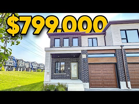 Inside a Stunning 2000 sq.ft. Townhome in Cambridge | Watson Model by Freure Homes