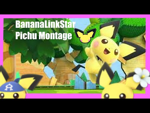 This Rat is GODLIKE | A Smash Ultimate Pichu Montage