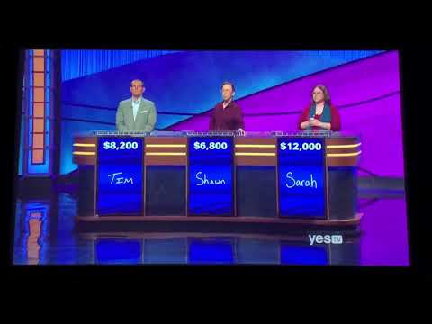 Double Jeopardy, Tim Latham Day 2 - 2nd Daily Double (4/24/20)