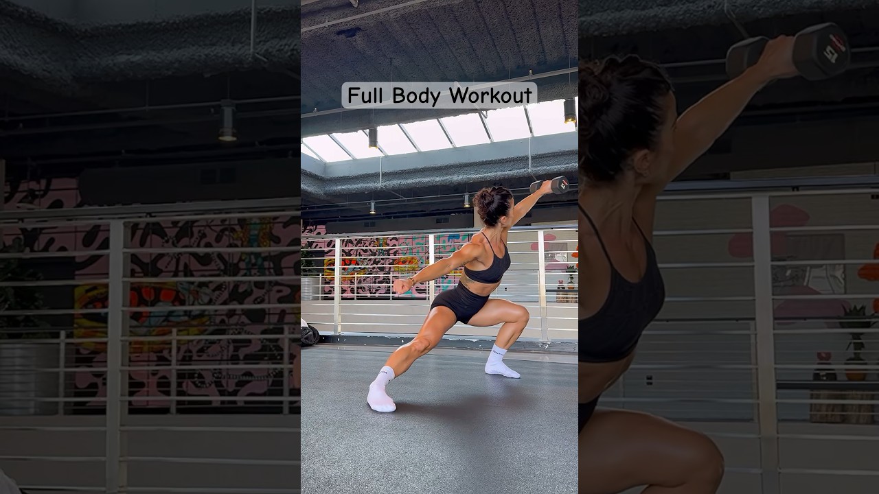 Full Body Workout - train with me on WeRise App 👉 Iink in BIO
