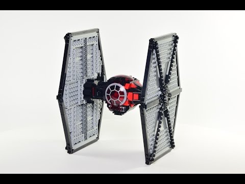 Vidéo LEGO Star Wars 75101 : TIE fighter des Forces Spéciales du Premier Ordre