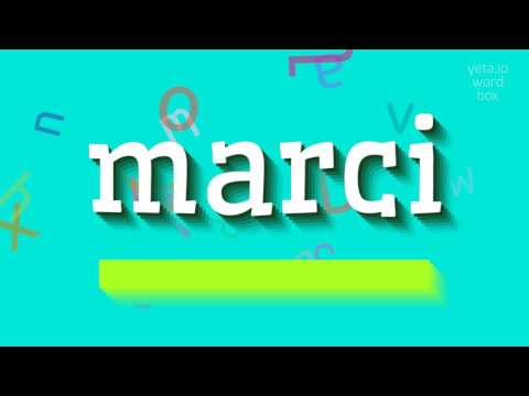 How to say "marci"! (High Quality Voices)