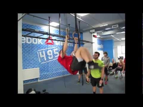 CrossFit - WOD 130110 Demo with CrossFit 495