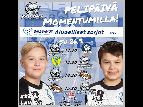 SBS Rupu sininen vs  Karhut10wild