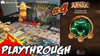 Lost Ruins of Arnak: The Search for Professor Kutil - Solo Campaign - Chapter 4