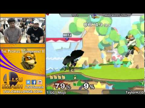 TPT II Melee Singles WS - GG | Mojo vs. TaylorHJ
