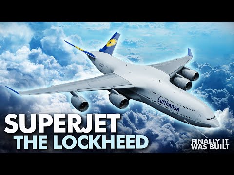 900 Passenger Super Jet - Lockheed Martin's Extremely Large Plane