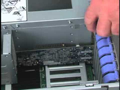 IBM System x3850 X5 - CRU - Remove I/O Board Shuttle