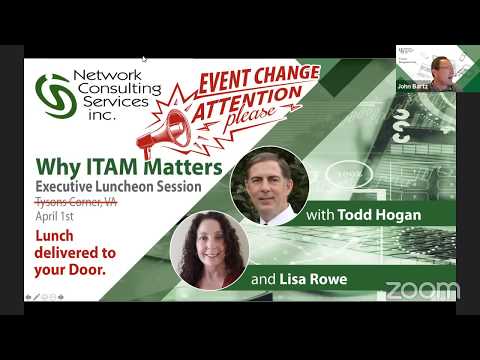 Why ITAM Matters - Digital Executive Luncheon on IT Asset Management