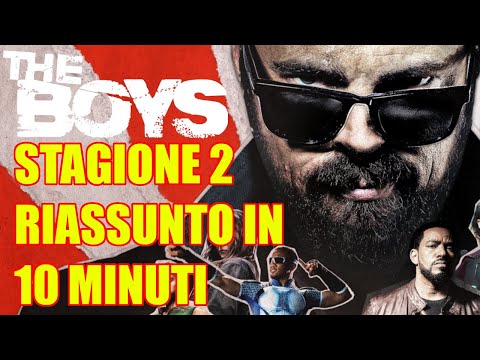 THE BOYS Stagione 2 RIASSUNTO in 10 MINUTI