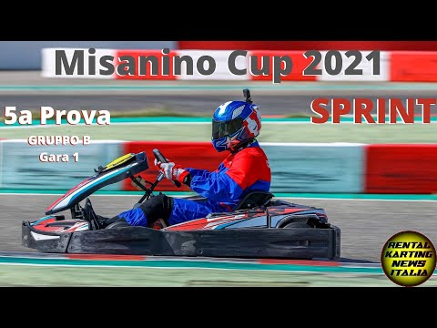 Misanino KART CUP 2021 - Cat: SPRINT SWS - 5a Prova Gruppo B Gara 1 - PEGGIOR QUALIFICA di SEMPRE!