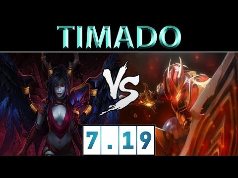Timado [Queen of Pain] vs [DK] ► NA Ranked ► Dota 2 7.19