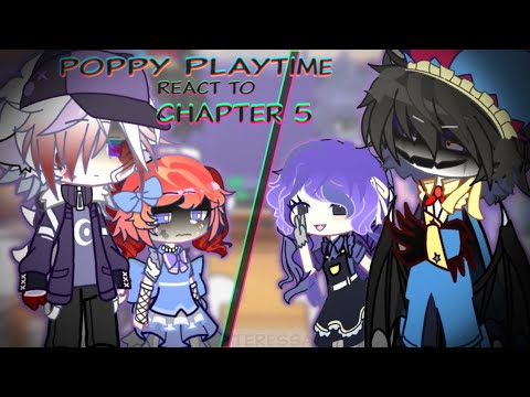 Poppy playtime react to Chapter 5! 1/? #poppyplaytime