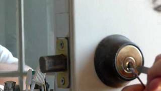 How To Pick A Deadbolt Lock