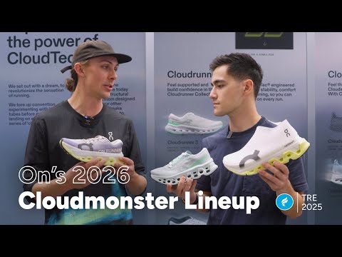 On's 2026 Cloudmonster Lineup Preview | LightSpray for the Masses? | The Running Event 2025