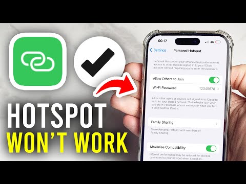 How To Fix iPhone Hotspot Not Working - Full Guide