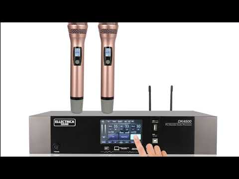 Усилвател с караоке процесор Ellectrica Sound DK4500