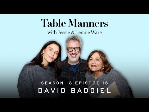 David Baddiel on getting kidnapped, cat fetishes and karaoke with Blur! - Table Manners Podcast