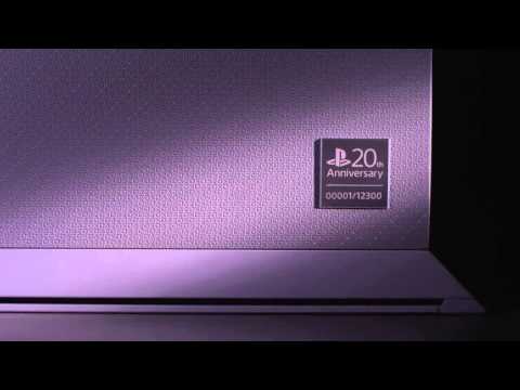 PlayStation 20th Anniversary: Limited Edition PS4 Unboxing Revealed