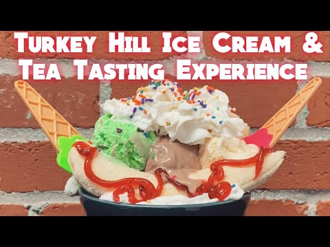 Ultimate Turkey Hill Tour Experience with Tea Taste Lab & Make Your Own Ice Cream Flavor!