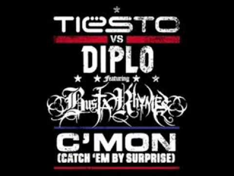 Tiesto vs Diplo ft Busta Rhymes - C'mon (DJ IVAN FADER Remix)