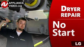 Dryer Not Starting — Factory Technician Diagnostics Reveals Surprising Cause