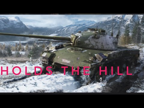 Wot Blitz- Panzer 58 Mutz ( Holds the Hill)