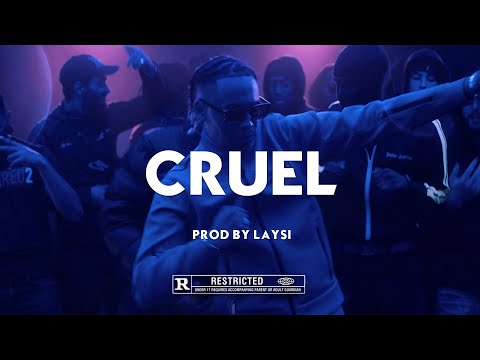 Oboy x Luv Resval Type Beat l « Cruel » ⚔️ | Guitar Drill Instrumental