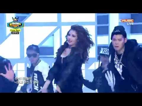 [HD 720p] 150211 포미닛 4minute - 미쳐 (Crazy) @ Show Champion Comeback