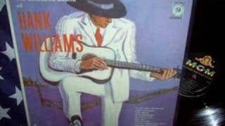 FIRST  YEAR  BLUES   by  HANK   WILLIAMS