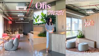 Bir Oyun Şirketi Ofisi Nasıl Görünür? 🎮 380m2 Ofis Turu | İç Mimar Gözünden Tüm 