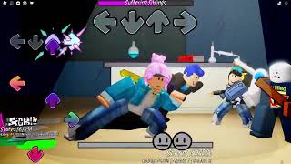 Cover art for Suffering Friends (Suffering Siblings FNF Multiverse)