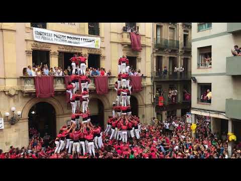 3 i 4 de 9 amb folre simultanis