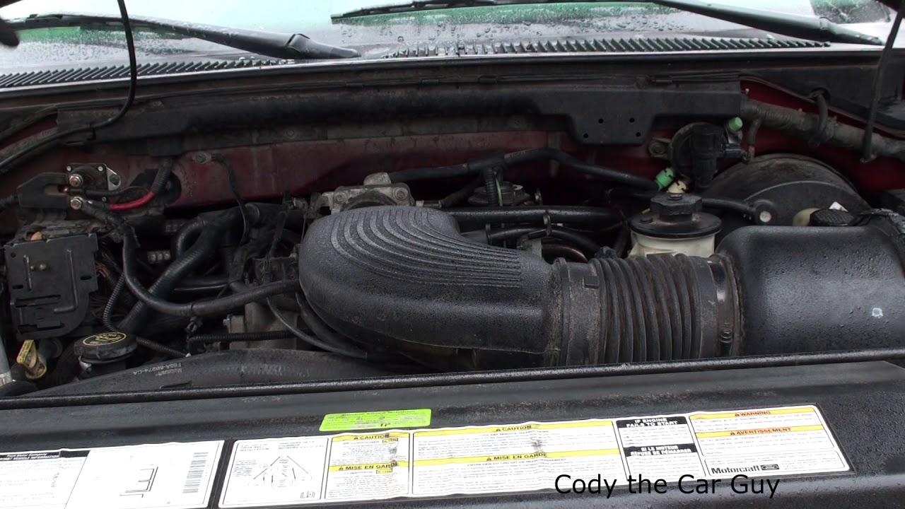 Ford 4.6 and 5.4 cylinder order