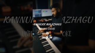 Download lagu Kannukku Mai Azhagu | Karaoke with Lyrics | Unplugged | Reji JV mp3