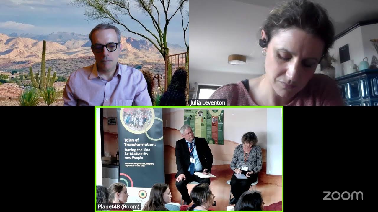 PLANET4B Final Event - Tales of Transformation: Turning the Tide for Biodiversity and People