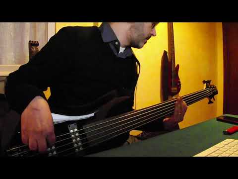 Testing Harley Benton B-550FL BK Progressive Series - Englishman in new york