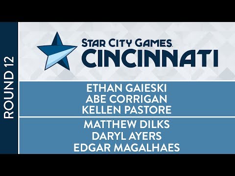 SCGCIN: Round 12 - Dilks  Ayers, Magalhaes vs Gaieski, Corrigan, Pastore [Team Constructed]