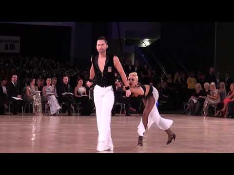 2013 Ohio Star Ball   Travis & Jaimee Tuft Smooth Show Dance